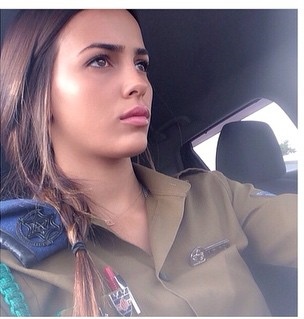 Israeli Soldier Girl Pic (101)