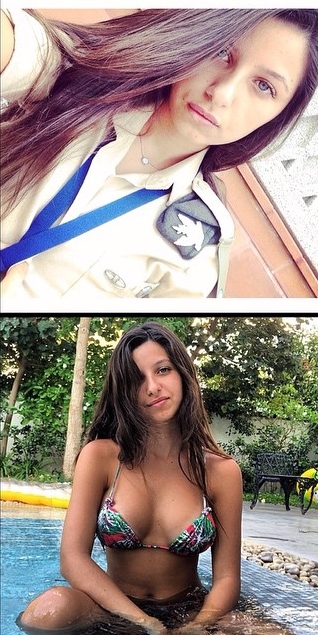 Israeli Soldier Girl Pic (108)
