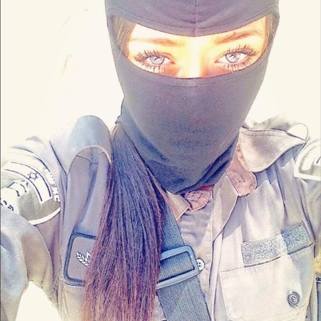 Israeli Soldier Girl Pic (115)