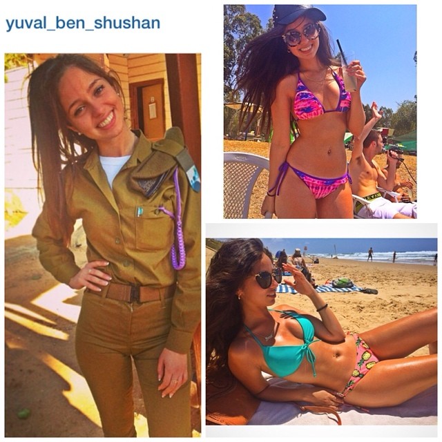 Israeli Soldier Girl Pic (119)