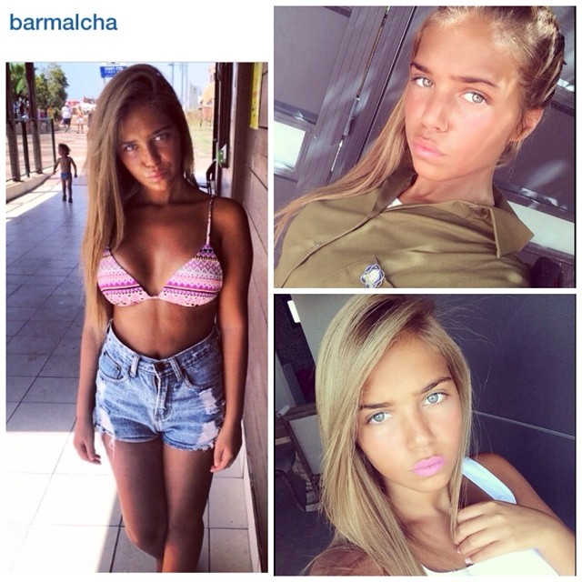 Israeli Soldier Girl Pic (121)