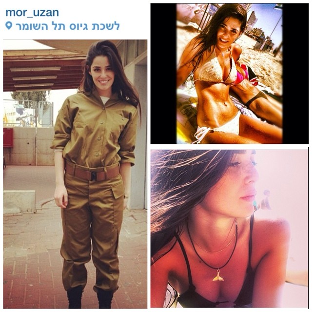 Israeli Soldier Girl Pic (124)