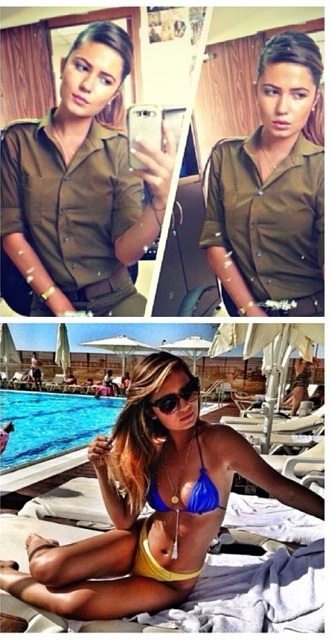 Israeli Soldier Girl Pic (125)