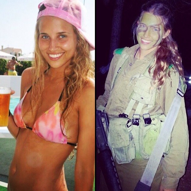 Israeli Soldier Girl Pic (133)