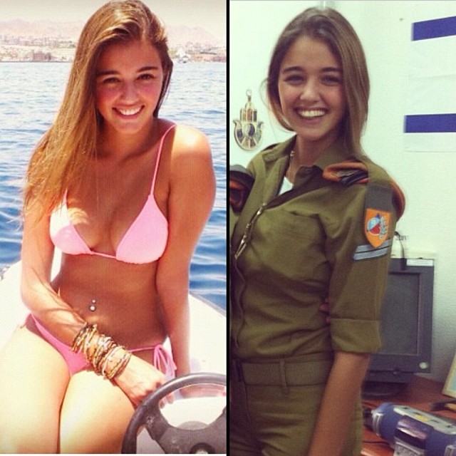 Israeli Soldier Girl Pic (139)