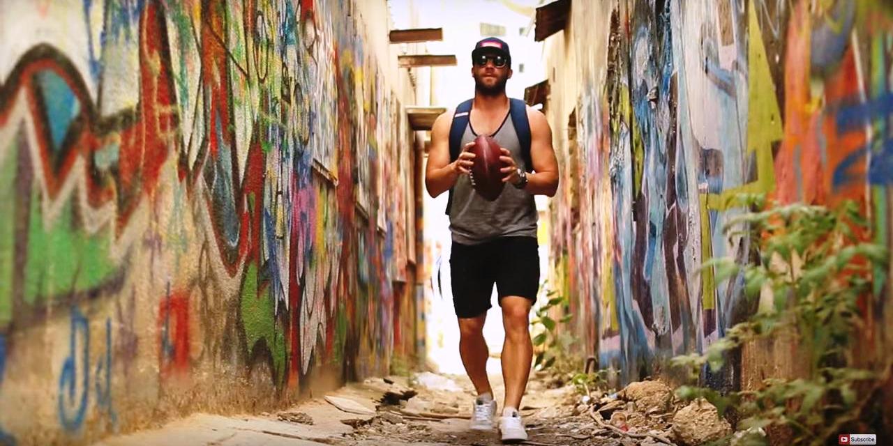 NFL Star Julian Edelman’s Trip to Israel Video