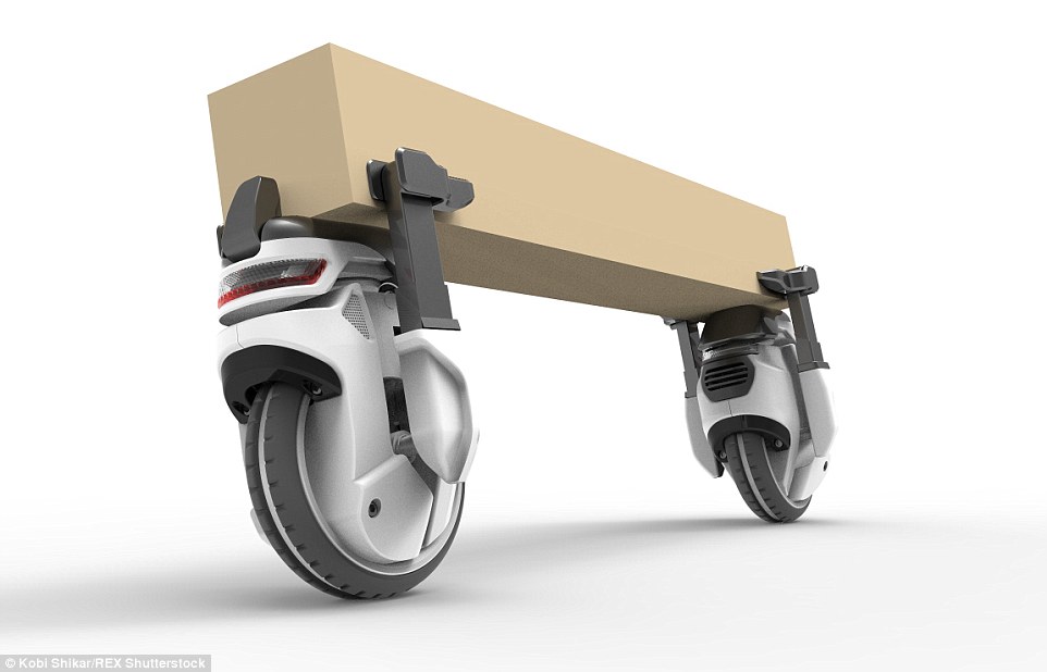 Israel Developing Ground Drones That Deliver Packages