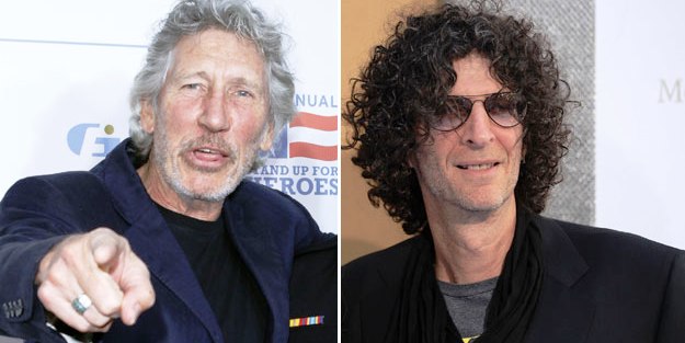 Howard Stern is Angry with Anti-Israel Roger Waters