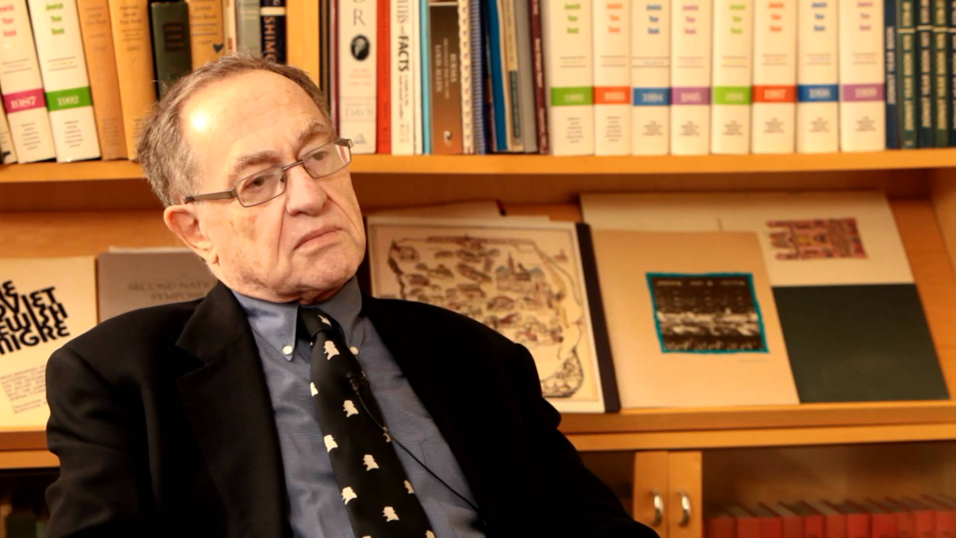 Allan Dershowitz on Israel’s Great Human Rights Record