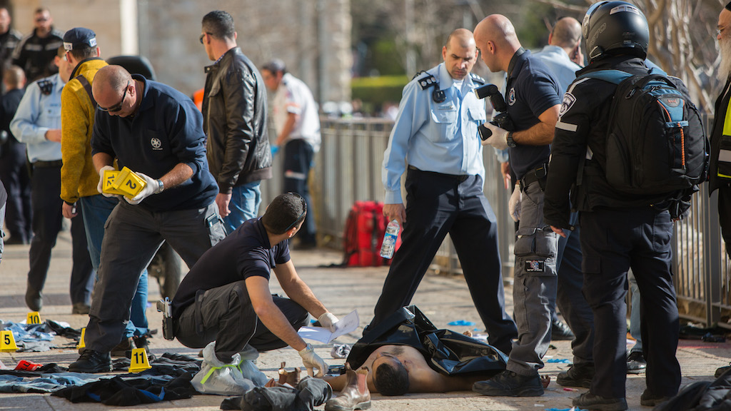 List of Recent Palestinian Terror Attacks Against Israelis