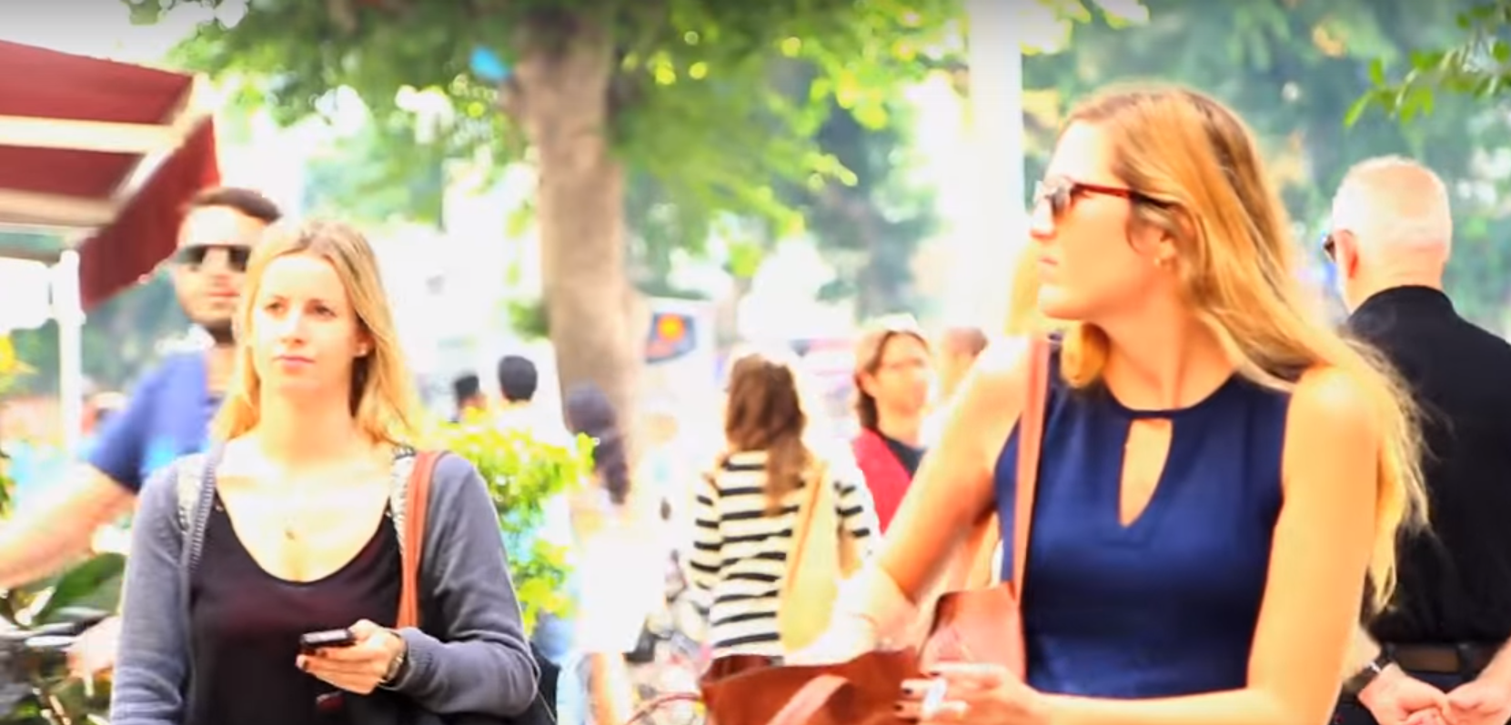 Video Walking Distance Tour of Tel Aviv