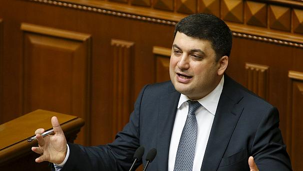 Ukraine Elects its First Jewish Prime Minister