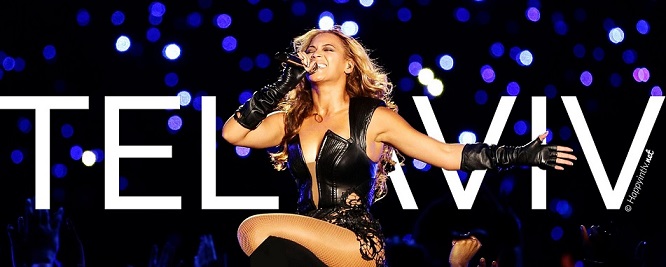 Beyonce to Perform in Tel Aviv This October