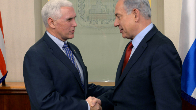 Trump’s VP Choice Mike Pence is Very Pro-Israel