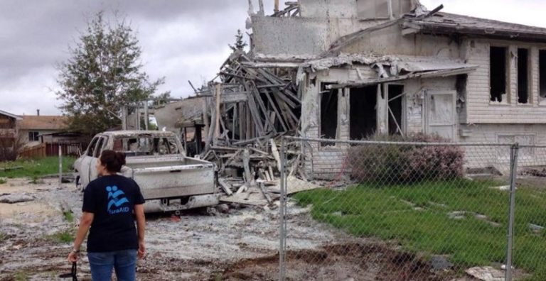 Israel Aids Louisiana Flood & Canada Fire Victims