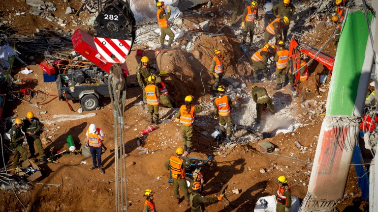 Israeli Tech Device Locates Missing in Collapsed Buildings