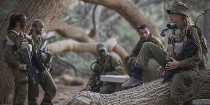 Mixed Gender Israeli Soldiers Fight Old Ideas and New Foes