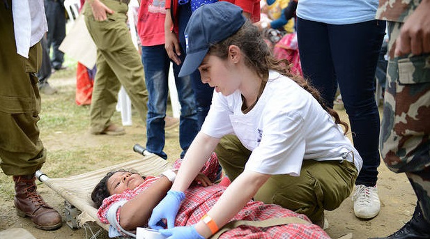 World Health Organization Ranks IDF Field Hospital #1