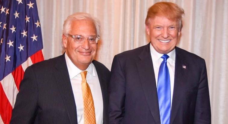 Trump Appoints David Friedman Ambassador to Israel