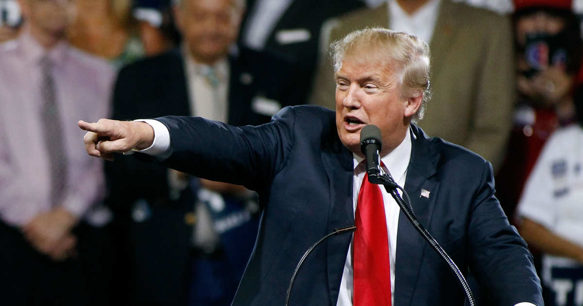 Trump Tells UK to Defend Israel at UN