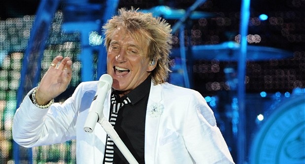 Rod Stewart will Perform in Tel Aviv This Summer