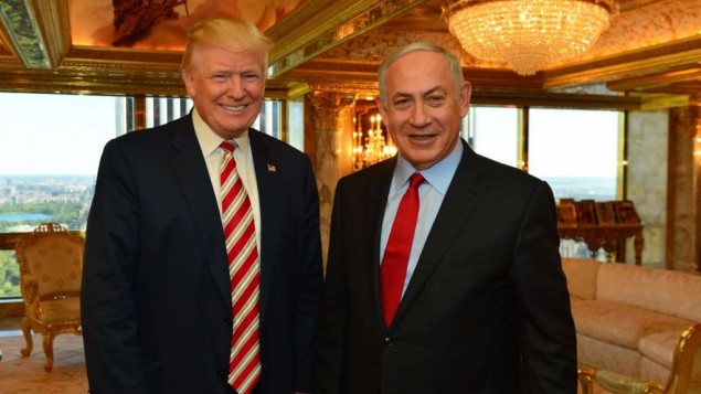 Trump Invites Netanyahu to White House in February