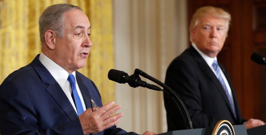 Video of Trump and Netanyahu’s Press Conference