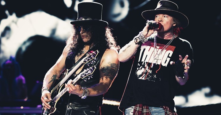 Guns N Roses Announce July Concert in Tel Aviv