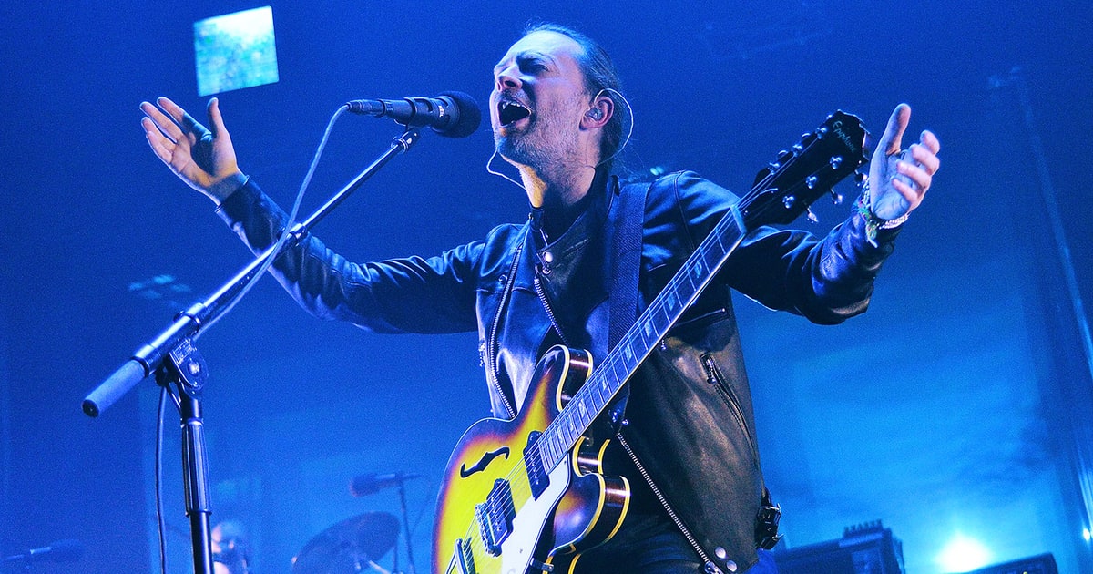 Radiohead Scheduled to Play in Tel Aviv in July