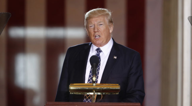 Trump’s Speech at Holocaust Commemoration Ceremony