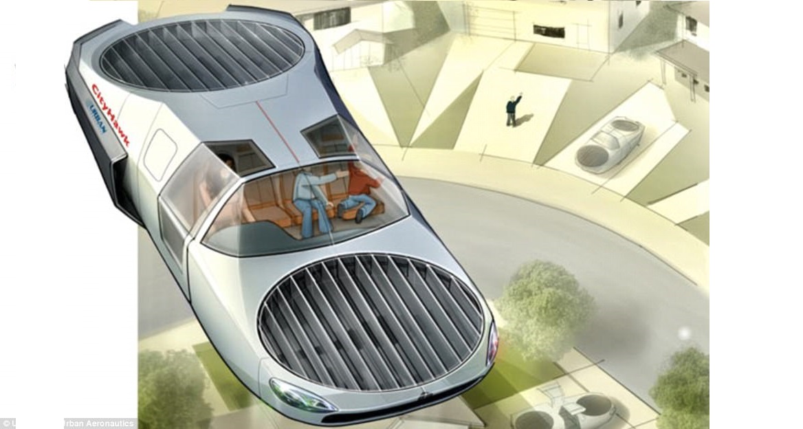Israeli Company Launches Electric Flying Car Project