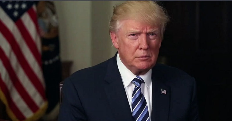Trump Pledges to ‘Stamp Out Prejudice’ On Yom HaShoah