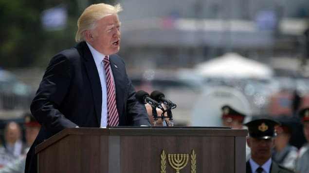 President Trump’s Full Speech in Israel