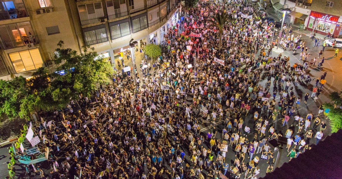 World’s Largest Animal Rights March in Tel Aviv