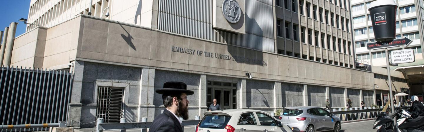Trump poised to move U.S. Embassy to Jerusalem