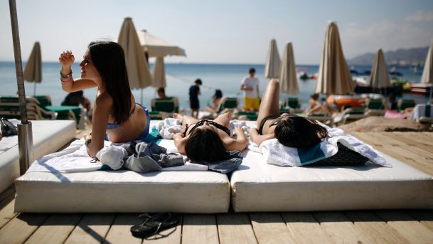 Israel Sets New Record With 3.6 Million Tourists In 2017