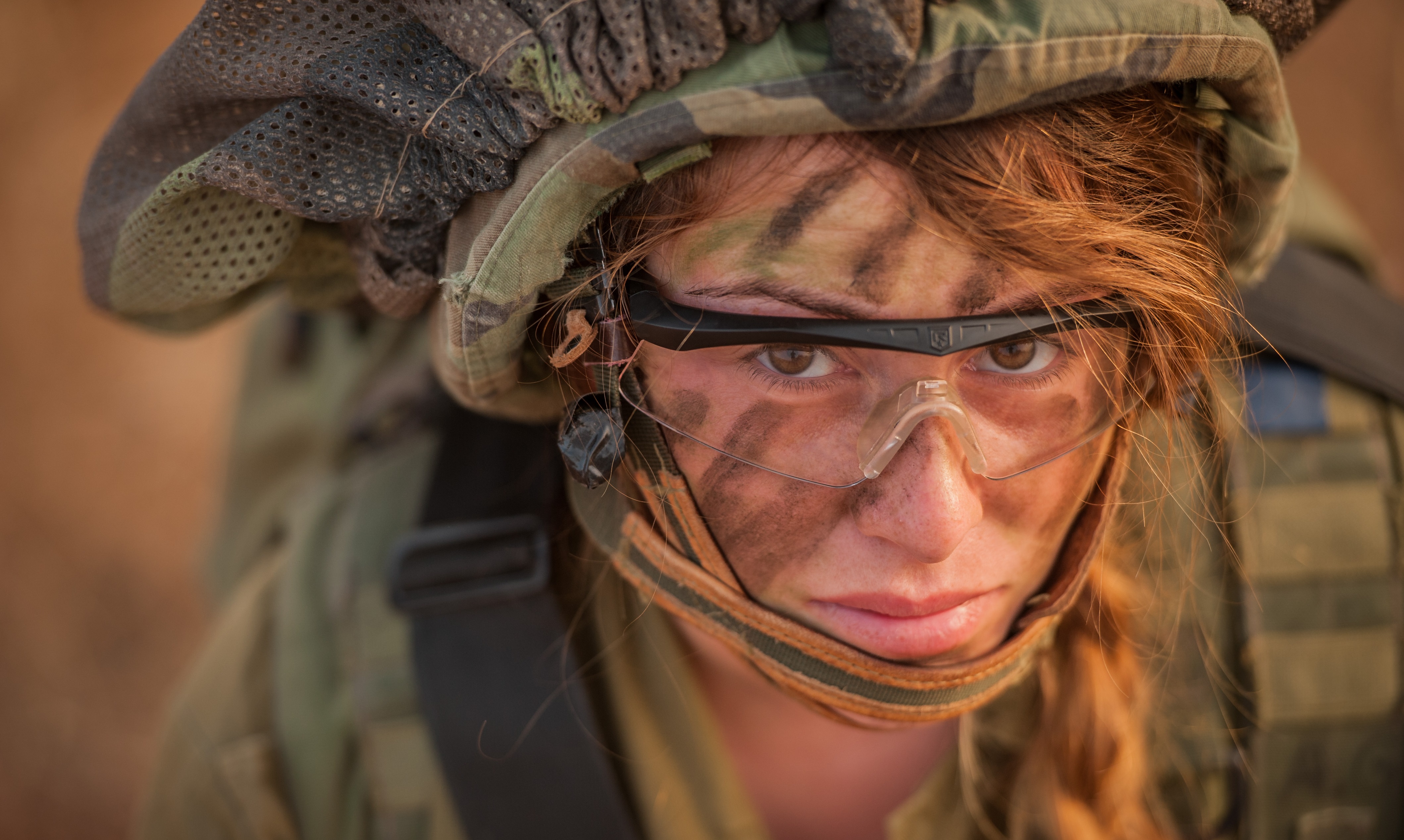 Teaching IDF Combat Soldiers How to Handle Weapons