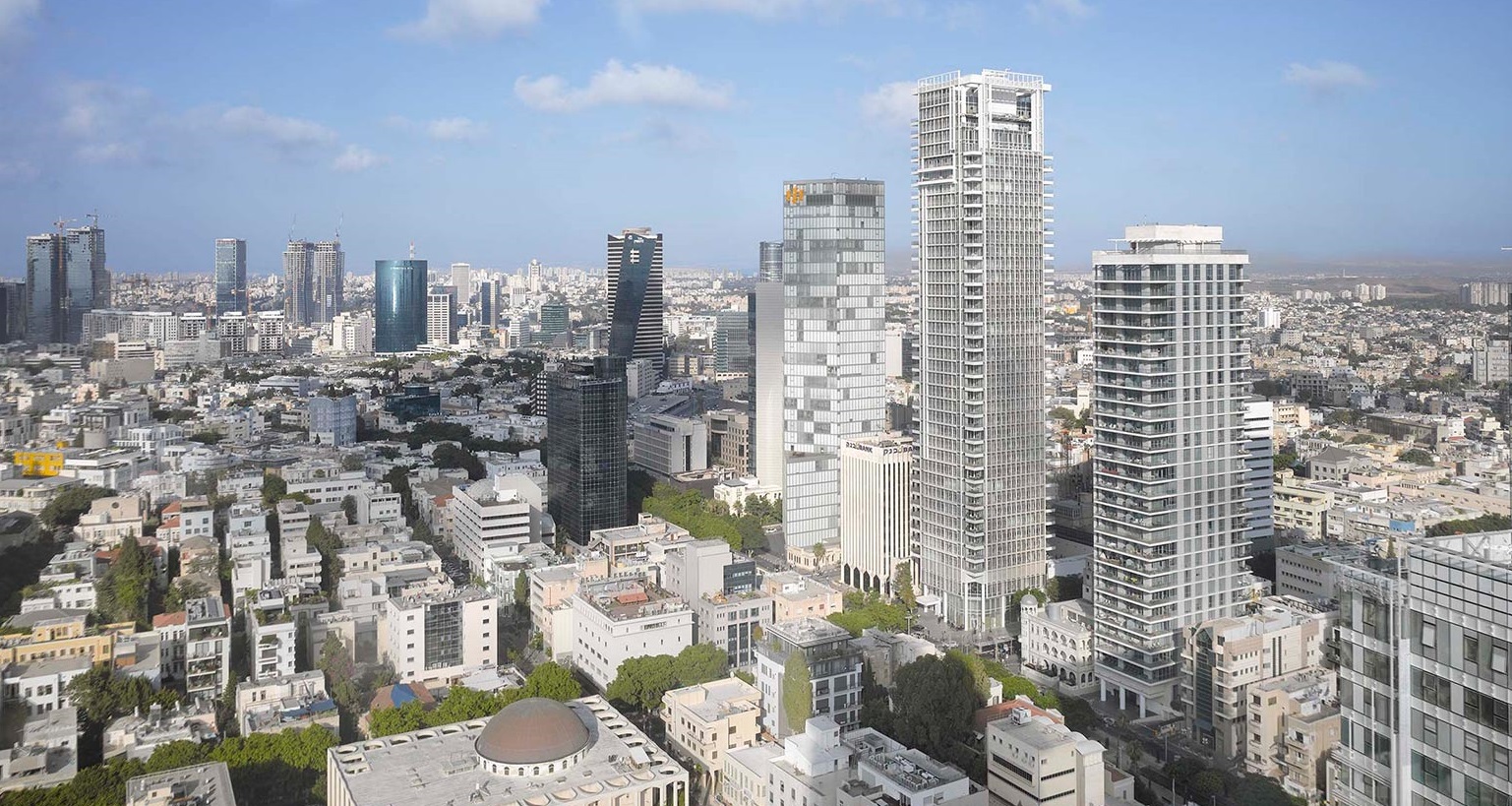 Architecture is Aiming High in Tel Aviv