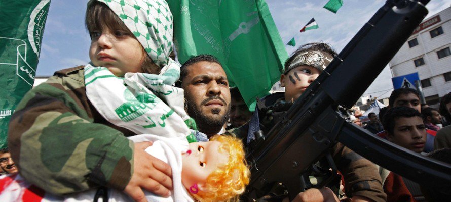 Hamas Sacrifices Arab Children to Attack Jews & Demean Israel