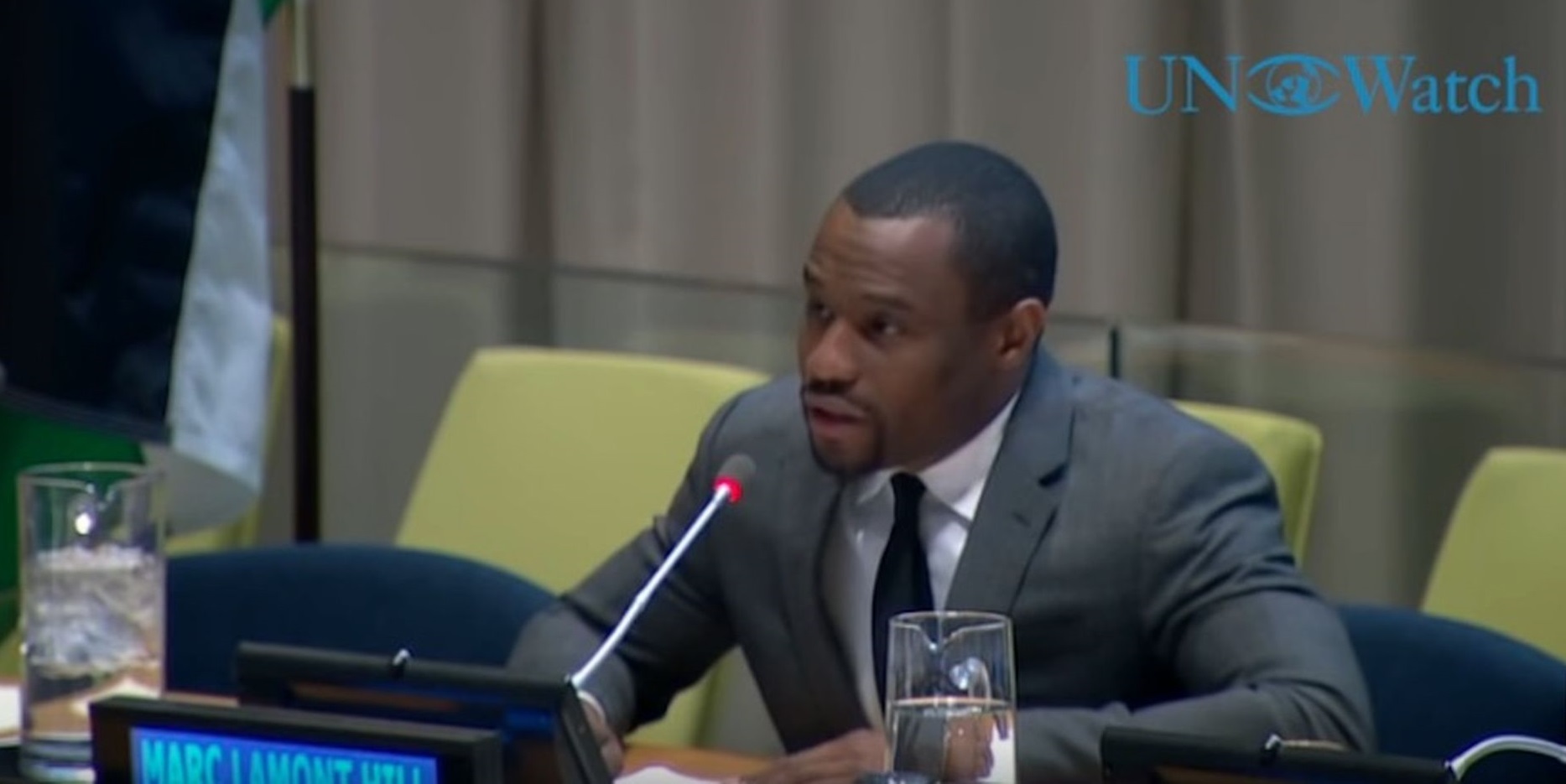 CNN Commentator Condemns Israel at U.N.