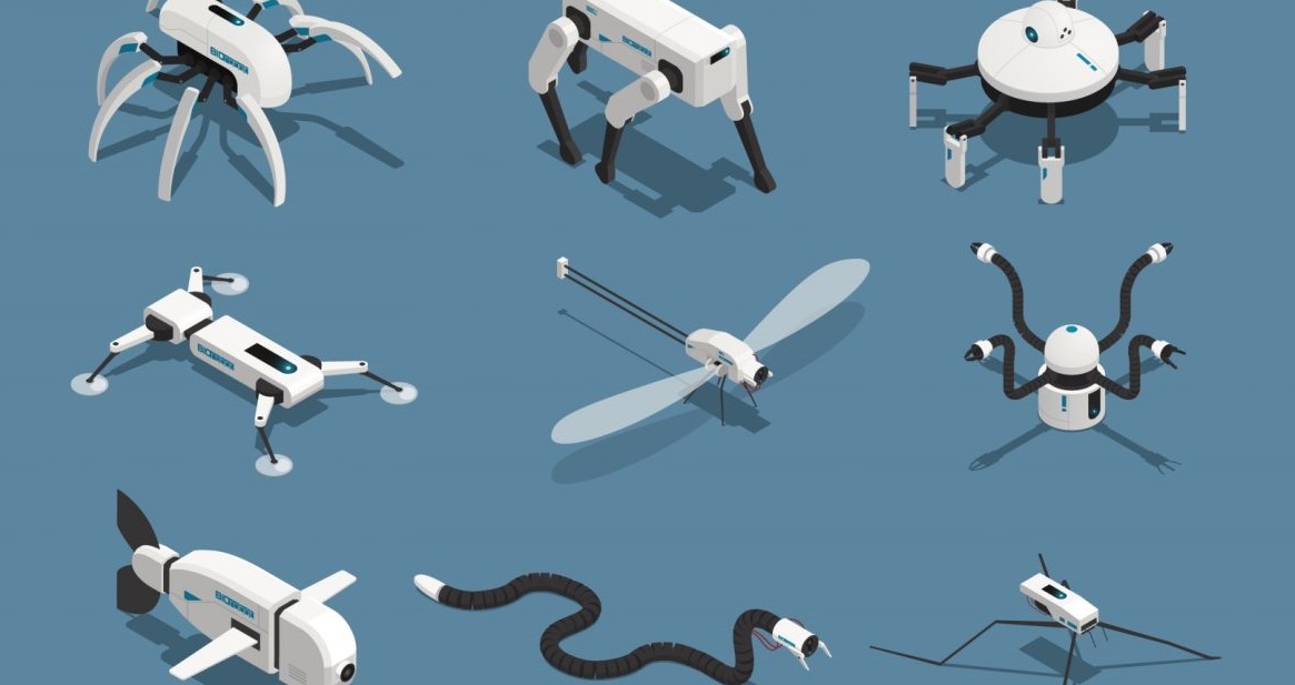 Israel: 7 Amazing Robots Based on Animals