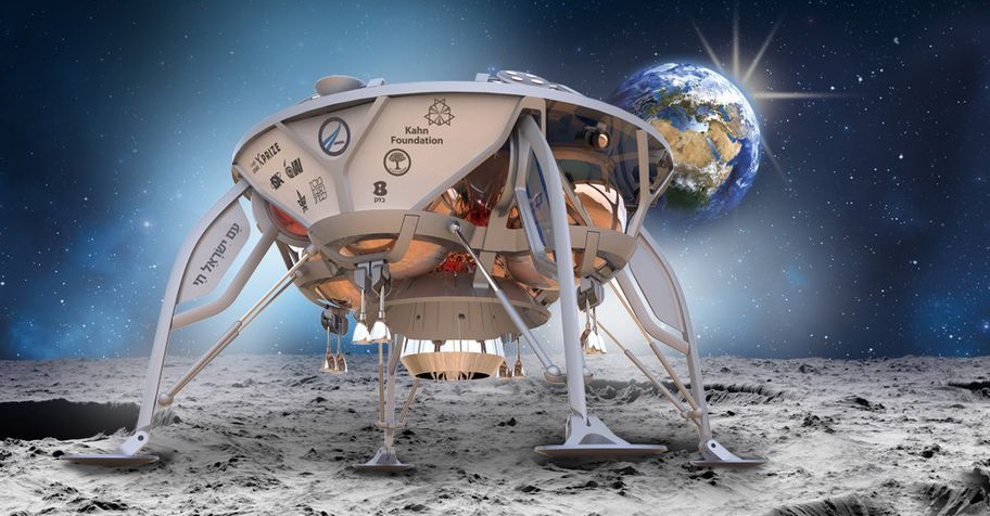 Israeli Spacecraft Lift Off to Moon is Feb 21st