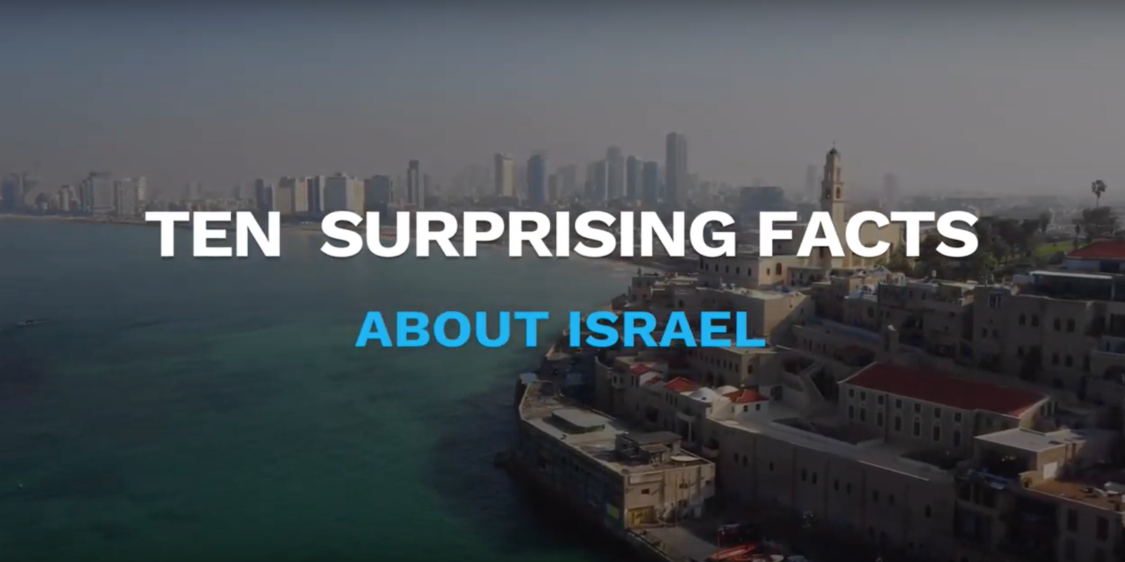 10 Surprising Facts About Israel