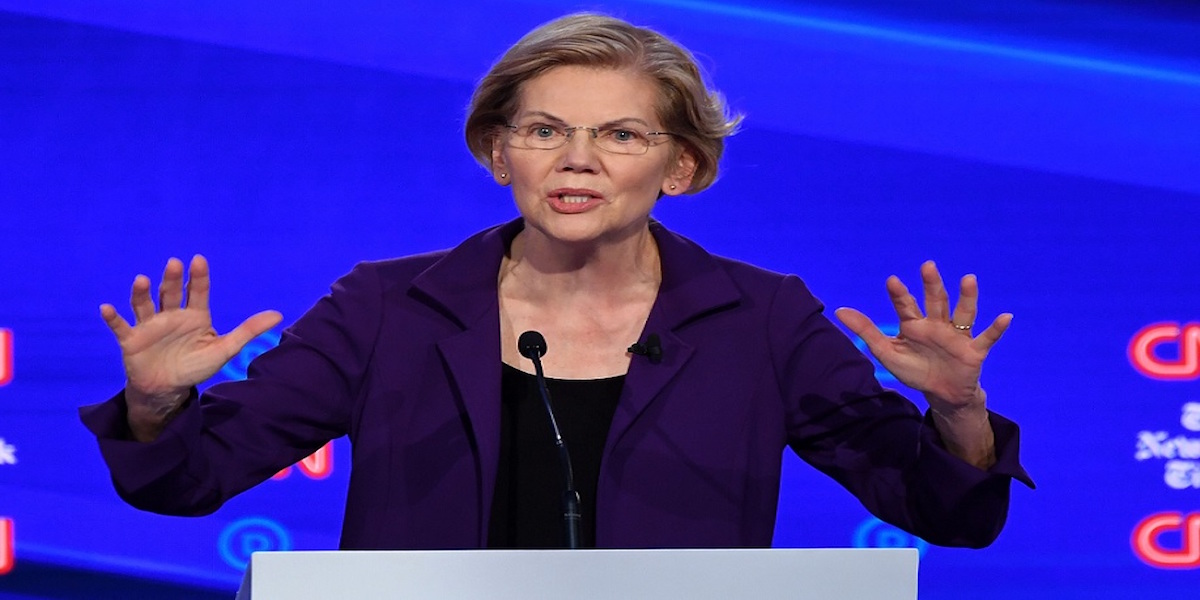 Warren Will Reverse Trump’s Policy on Settlements in Israel