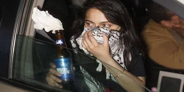 New York Molotov-Thrower Worked for Anti-Israel Group