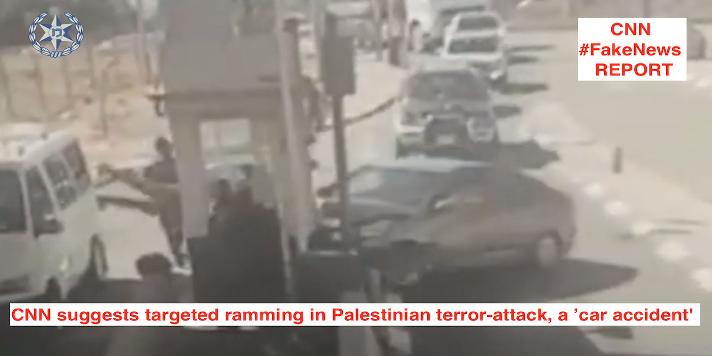 CNN Pushing Debunked Report of Car Ramming