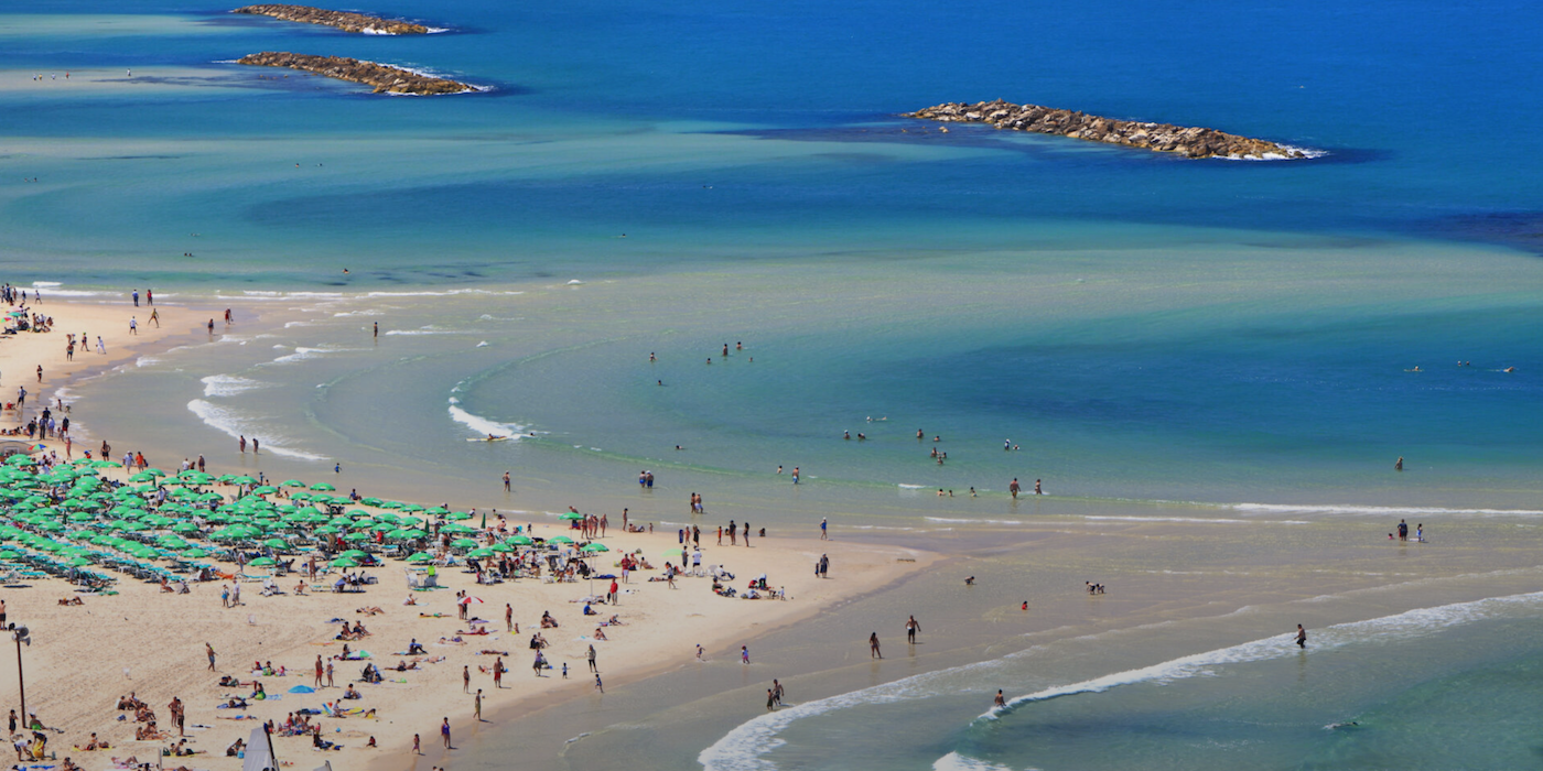 Israel’s Top 10 Most Fabulous Beaches