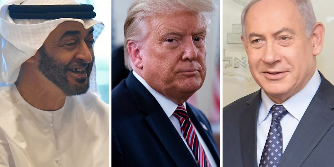 Trump, Israel, UAE Announce Historic Peace Deal