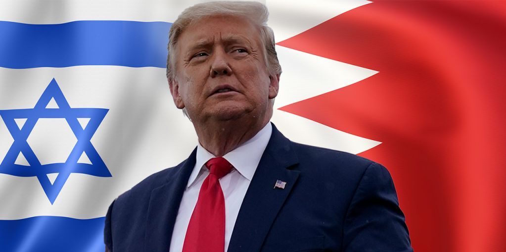 Trump Announces Bahrain, Israel Deal For Mideast Peace