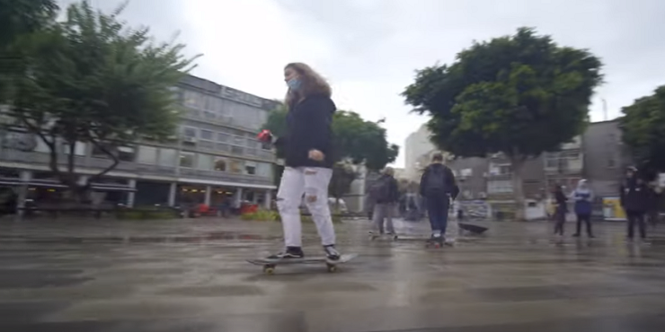 A Video Walk Through Tel Aviv